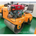 FYL850 Good Price Mini Vibratory Road Roller Compactor